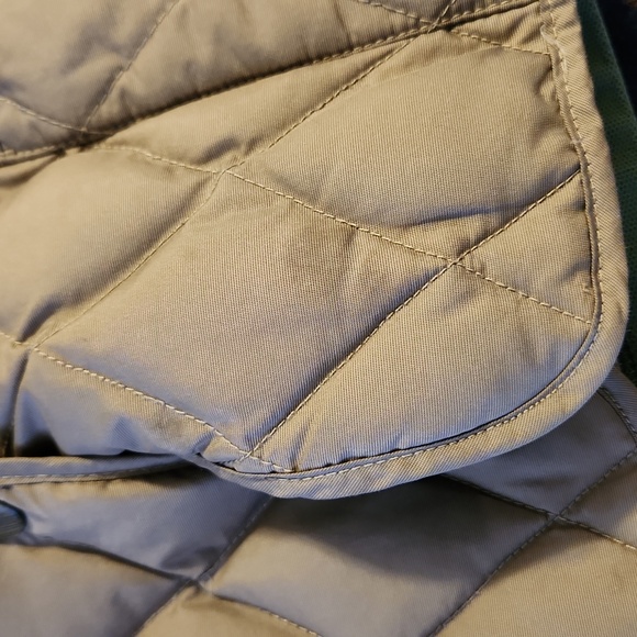 Eddie Bauer goose down vest quilted snap button EB550 medium fill - Picture 13 of 14
